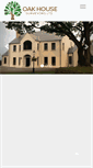 Mobile Screenshot of oakhousesurveyors.com